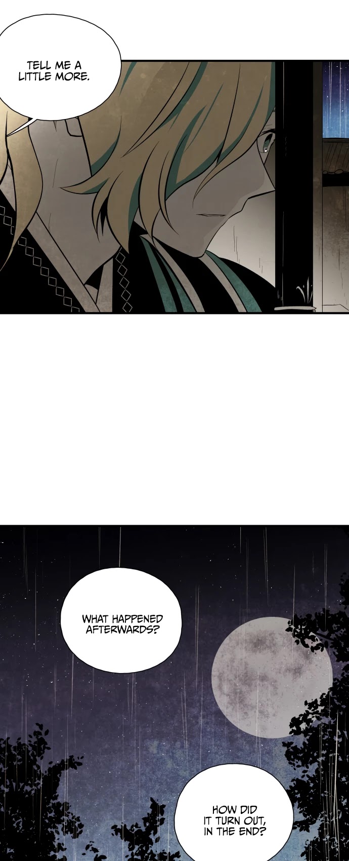 The Flower That Was Bloomed By A Cloud Chapter 54 page 12 - Chapter 54