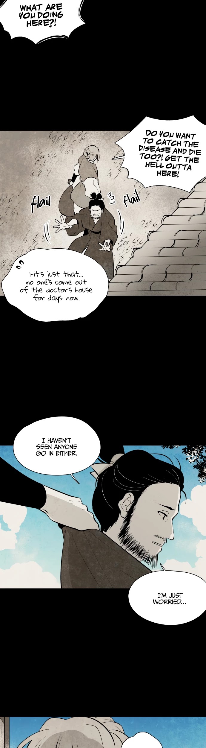 The Flower That Was Bloomed By A Cloud Chapter 54 page 2 - Chapter 54