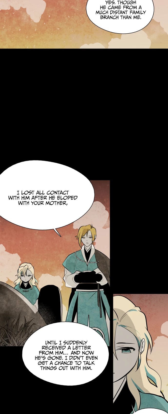 The Flower That Was Bloomed By A Cloud Chapter 54 page 21 - Chapter 54