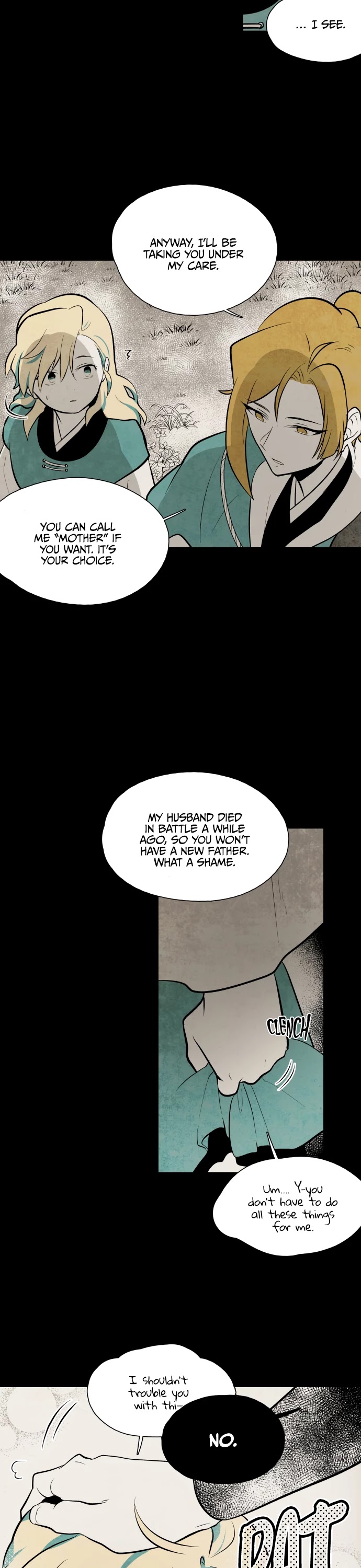 The Flower That Was Bloomed By A Cloud Chapter 54 page 22 - Chapter 54