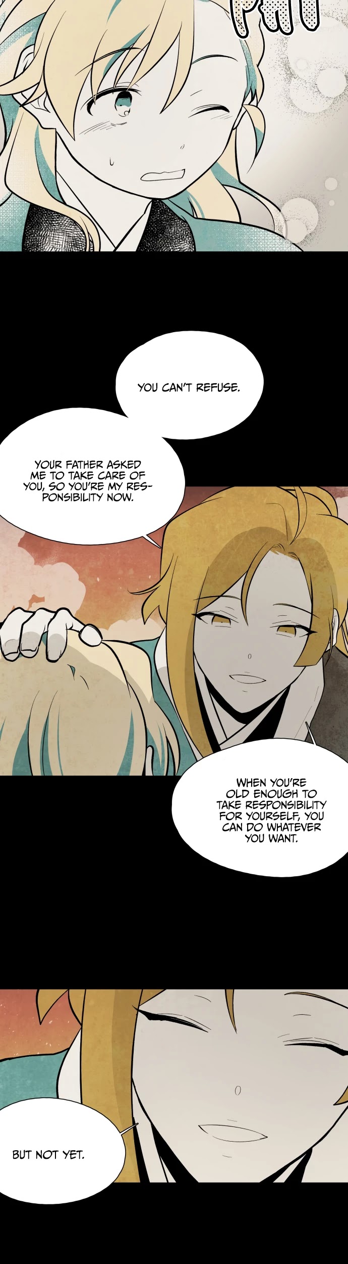 The Flower That Was Bloomed By A Cloud Chapter 54 page 23 - Chapter 54