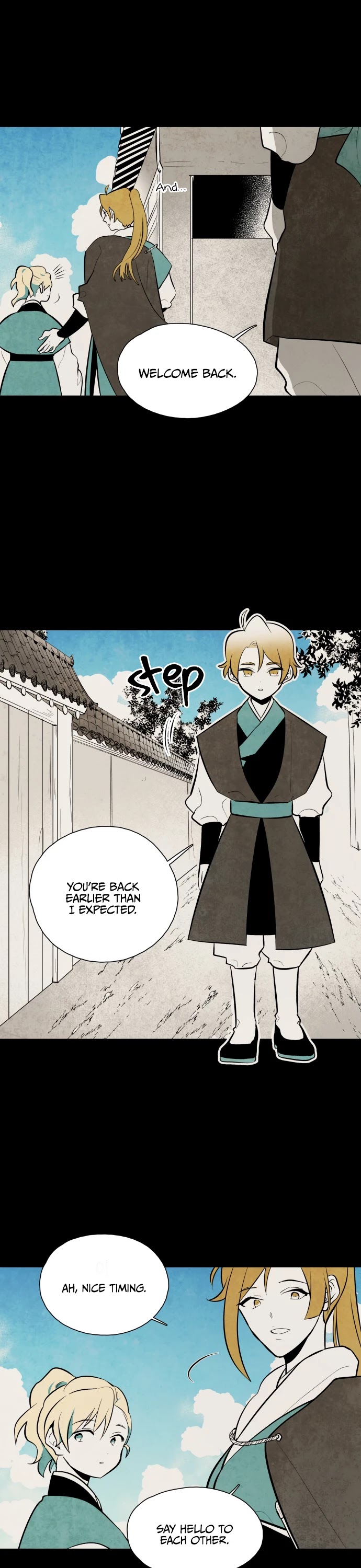 The Flower That Was Bloomed By A Cloud Chapter 54 page 25 - Chapter 54