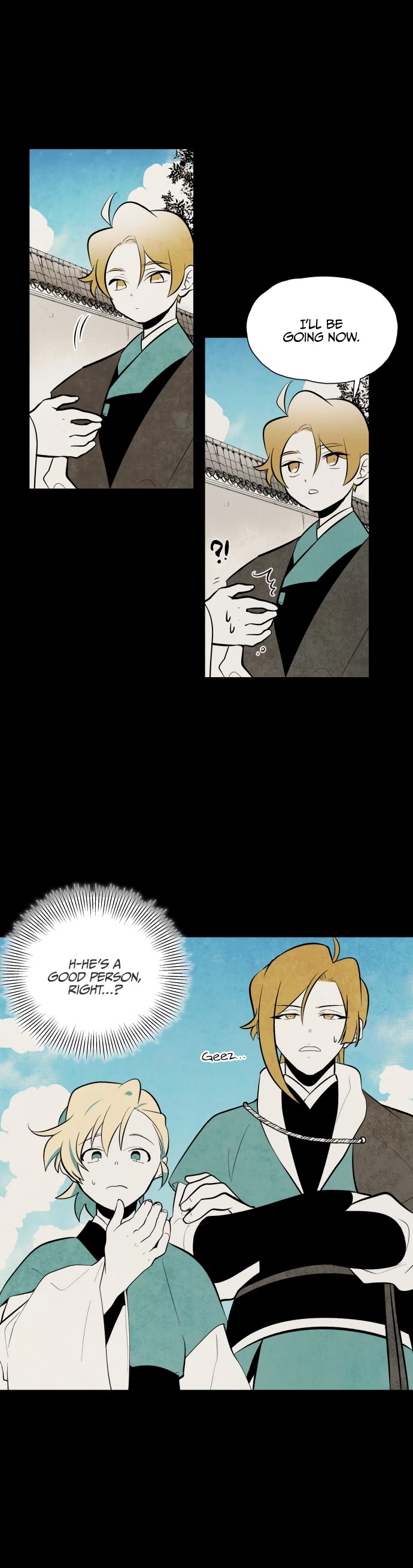 The Flower That Was Bloomed By A Cloud Chapter 54 page 27 - Chapter 54