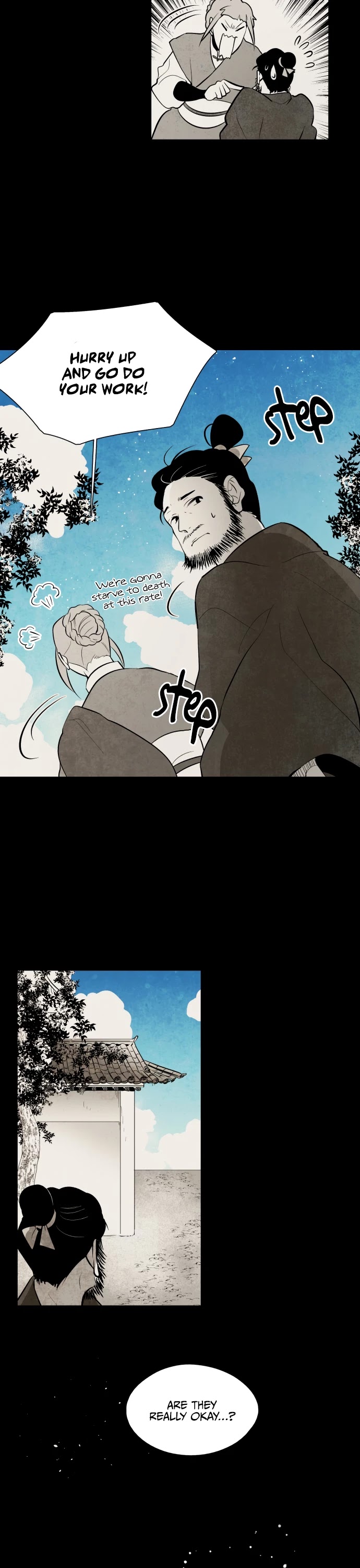 The Flower That Was Bloomed By A Cloud Chapter 54 page 4 - Chapter 54