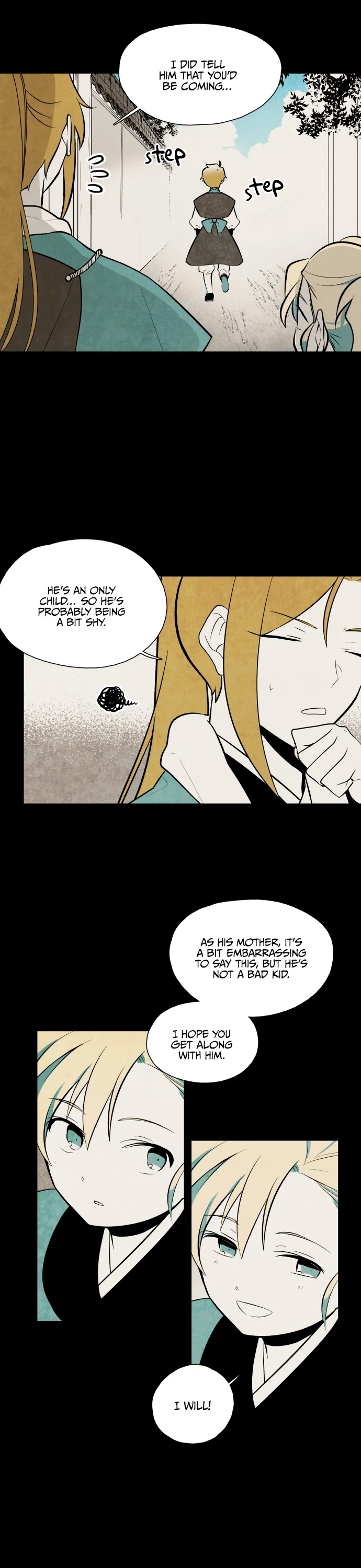 The Flower That Was Bloomed By A Cloud Chapter 55 page 1 - Chapter 55