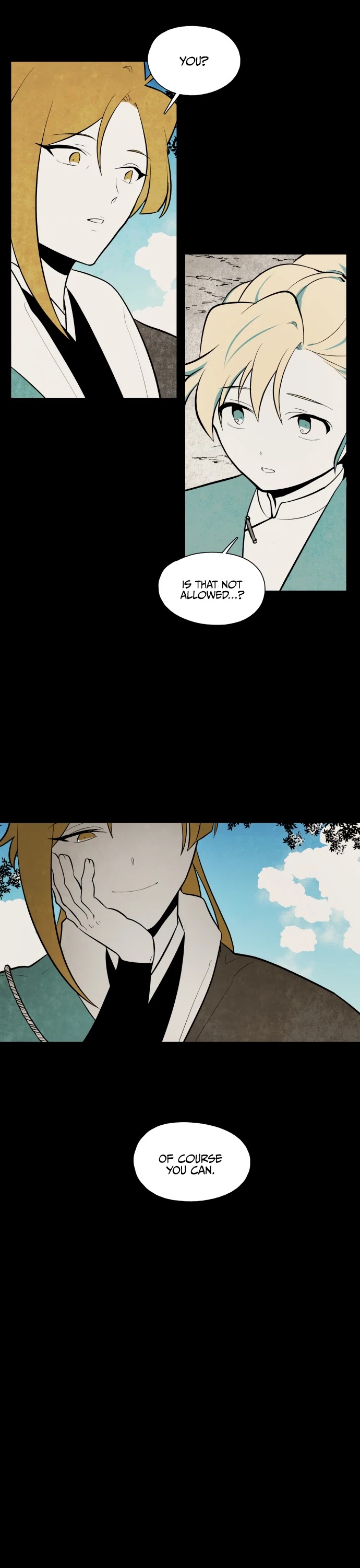 The Flower That Was Bloomed By A Cloud Chapter 55 page 10 - Chapter 55
