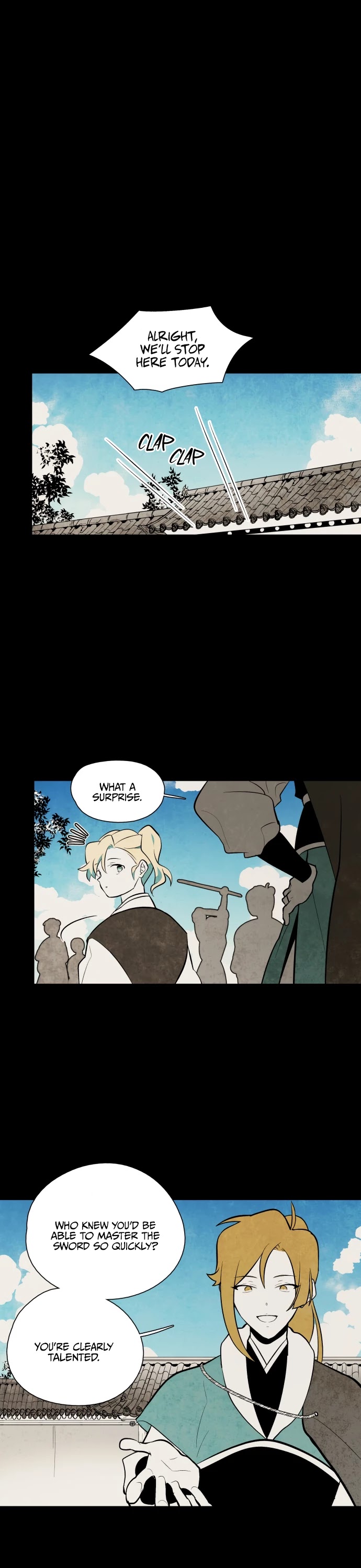 The Flower That Was Bloomed By A Cloud Chapter 55 page 13 - Chapter 55