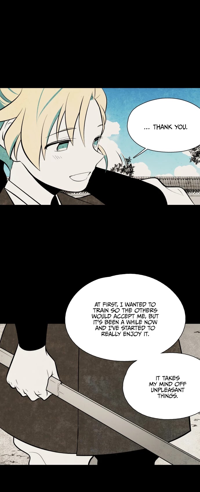 The Flower That Was Bloomed By A Cloud Chapter 55 page 14 - Chapter 55