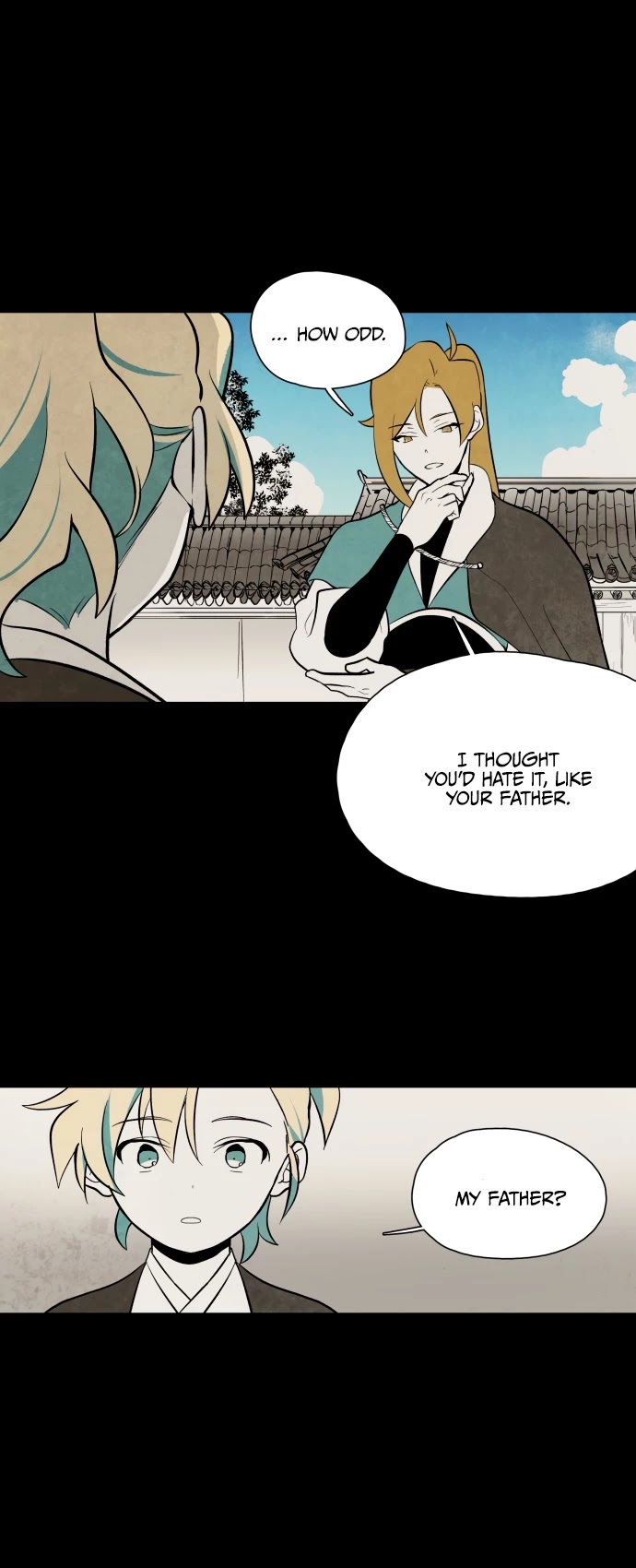 The Flower That Was Bloomed By A Cloud Chapter 55 page 15 - Chapter 55