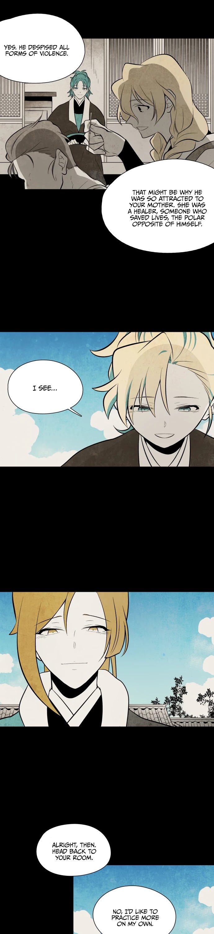 The Flower That Was Bloomed By A Cloud Chapter 55 page 16 - Chapter 55