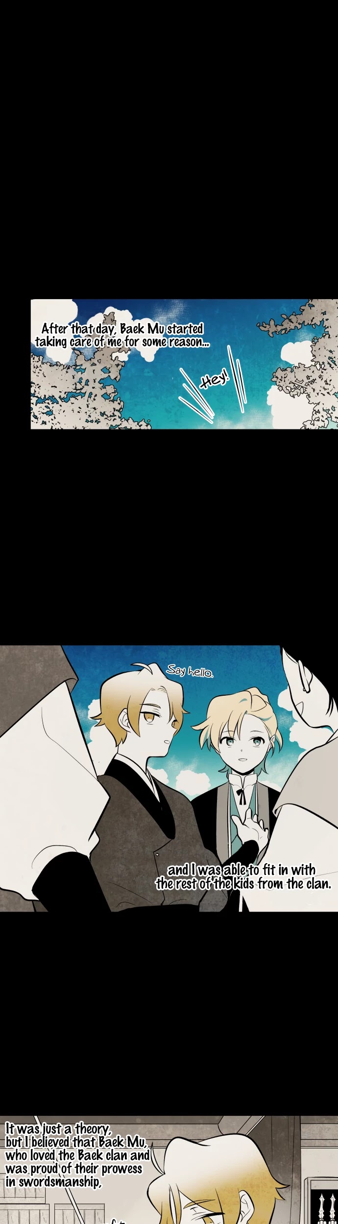 The Flower That Was Bloomed By A Cloud Chapter 55 page 20 - Chapter 55