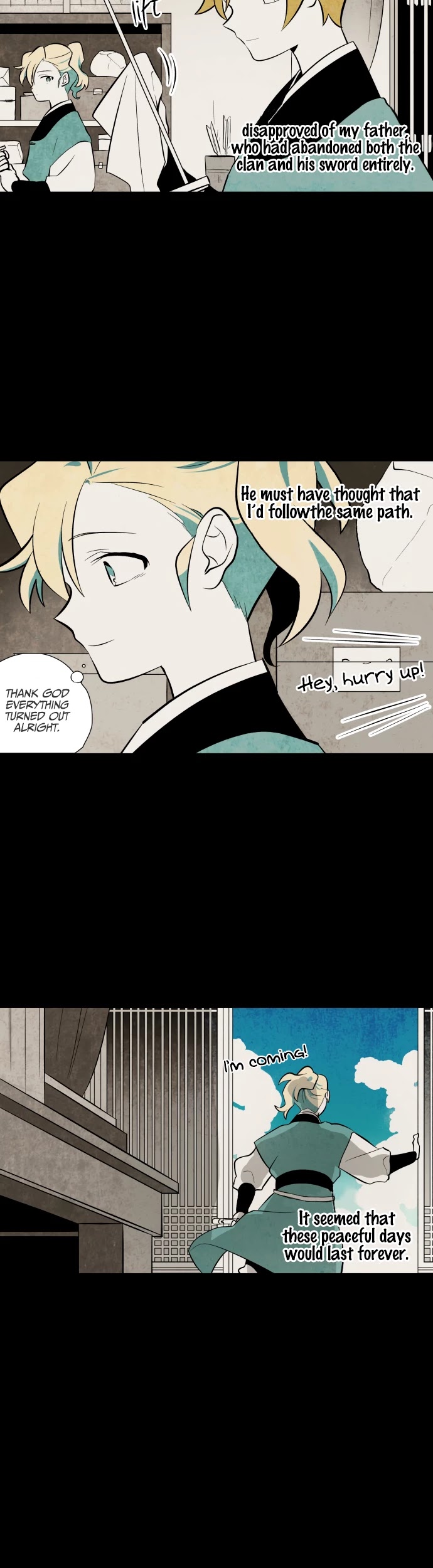 The Flower That Was Bloomed By A Cloud Chapter 55 page 21 - Chapter 55