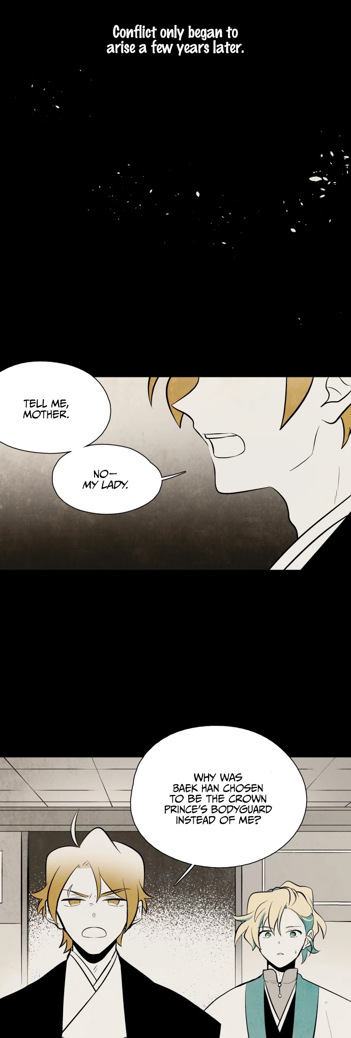 The Flower That Was Bloomed By A Cloud Chapter 55 page 22 - Chapter 55