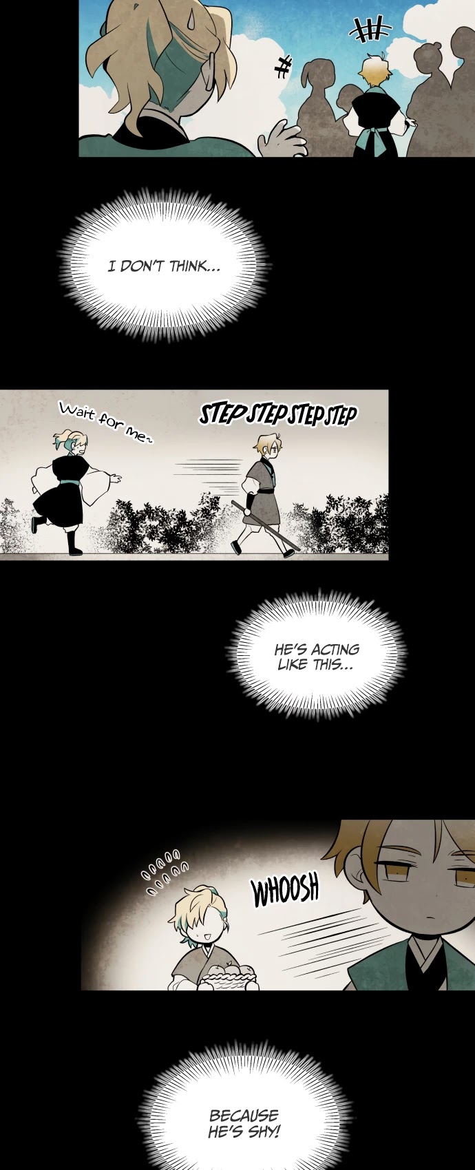 The Flower That Was Bloomed By A Cloud Chapter 55 page 3 - Chapter 55