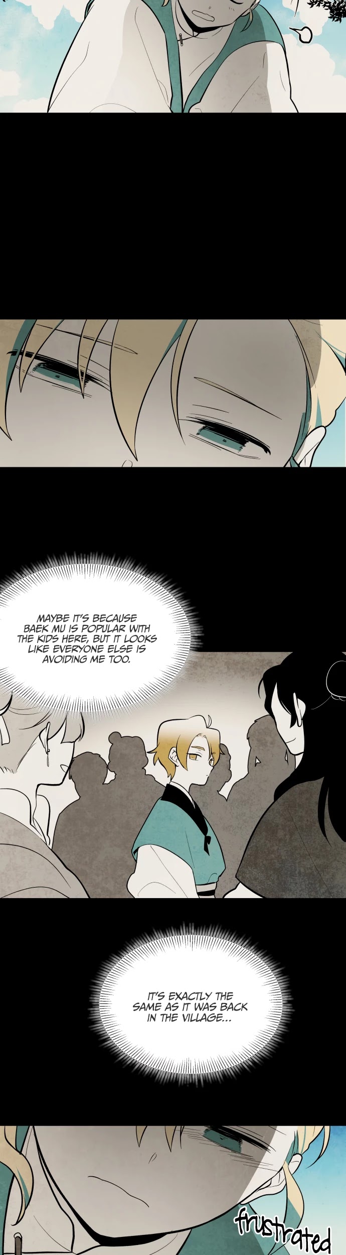 The Flower That Was Bloomed By A Cloud Chapter 55 page 5 - Chapter 55