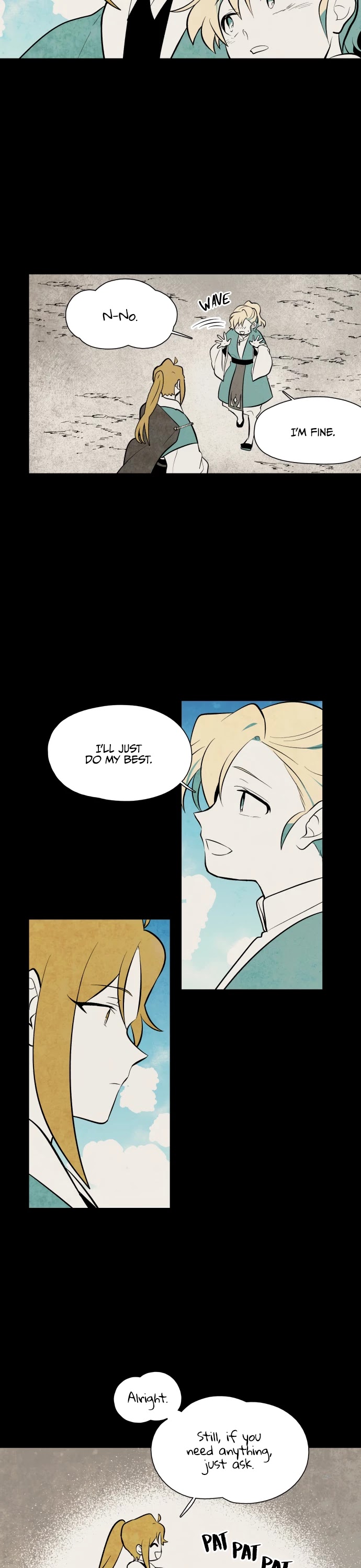 The Flower That Was Bloomed By A Cloud Chapter 55 page 7 - Chapter 55