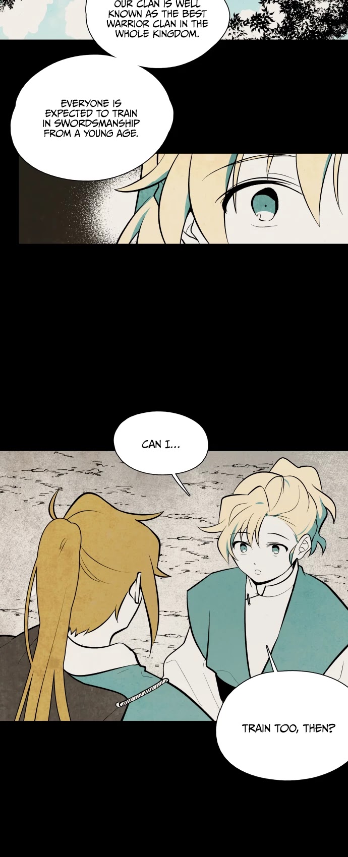 The Flower That Was Bloomed By A Cloud Chapter 55 page 9 - Chapter 55