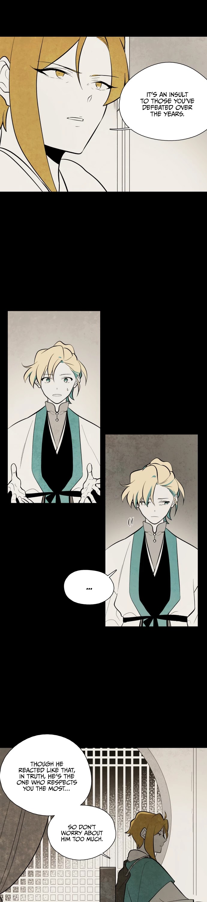 The Flower That Was Bloomed By A Cloud Chapter 56 page 10 - Chapter 56