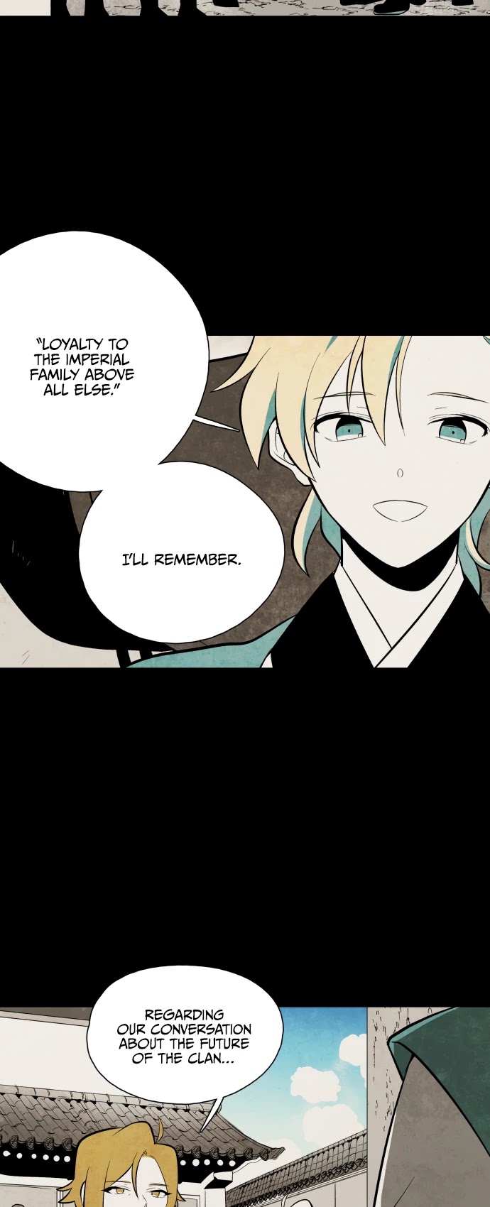 The Flower That Was Bloomed By A Cloud Chapter 56 page 14 - Chapter 56