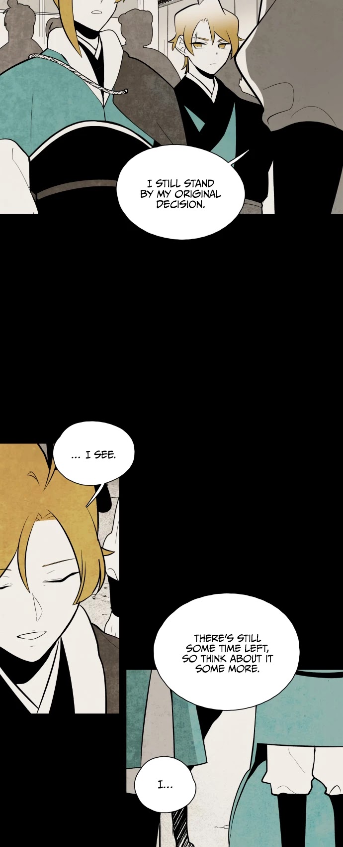 The Flower That Was Bloomed By A Cloud Chapter 56 page 15 - Chapter 56