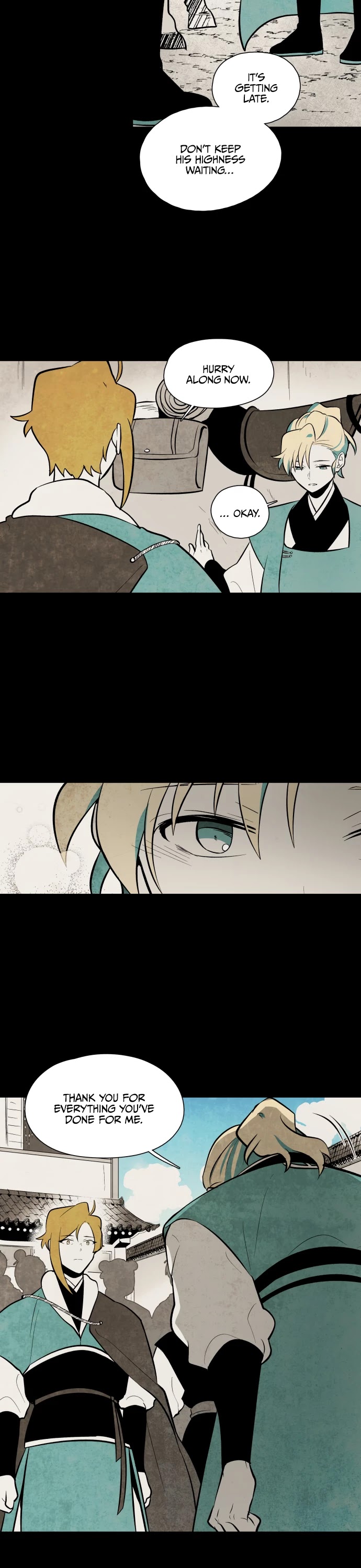 The Flower That Was Bloomed By A Cloud Chapter 56 page 16 - Chapter 56