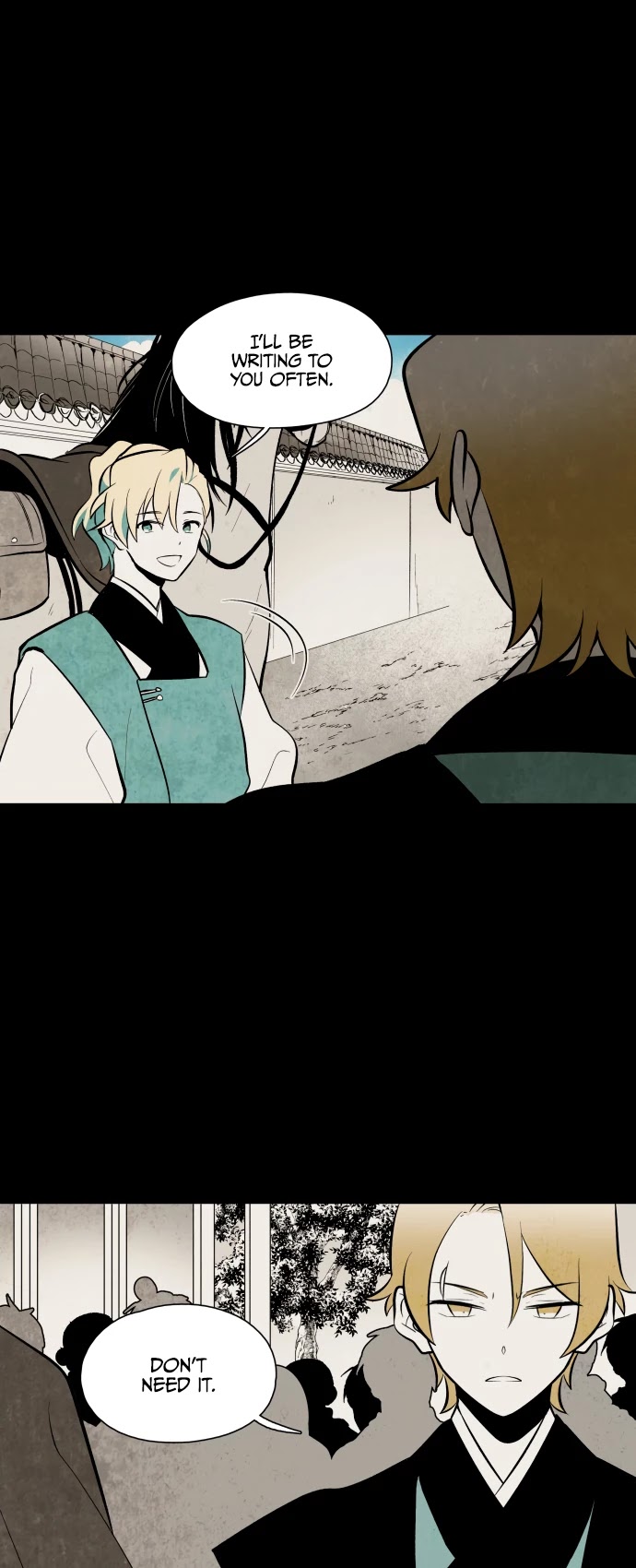 The Flower That Was Bloomed By A Cloud Chapter 56 page 17 - Chapter 56