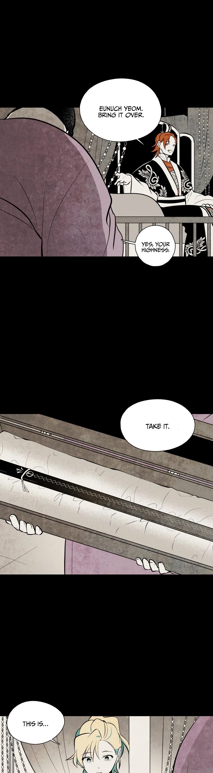 The Flower That Was Bloomed By A Cloud Chapter 56 page 23 - Chapter 56