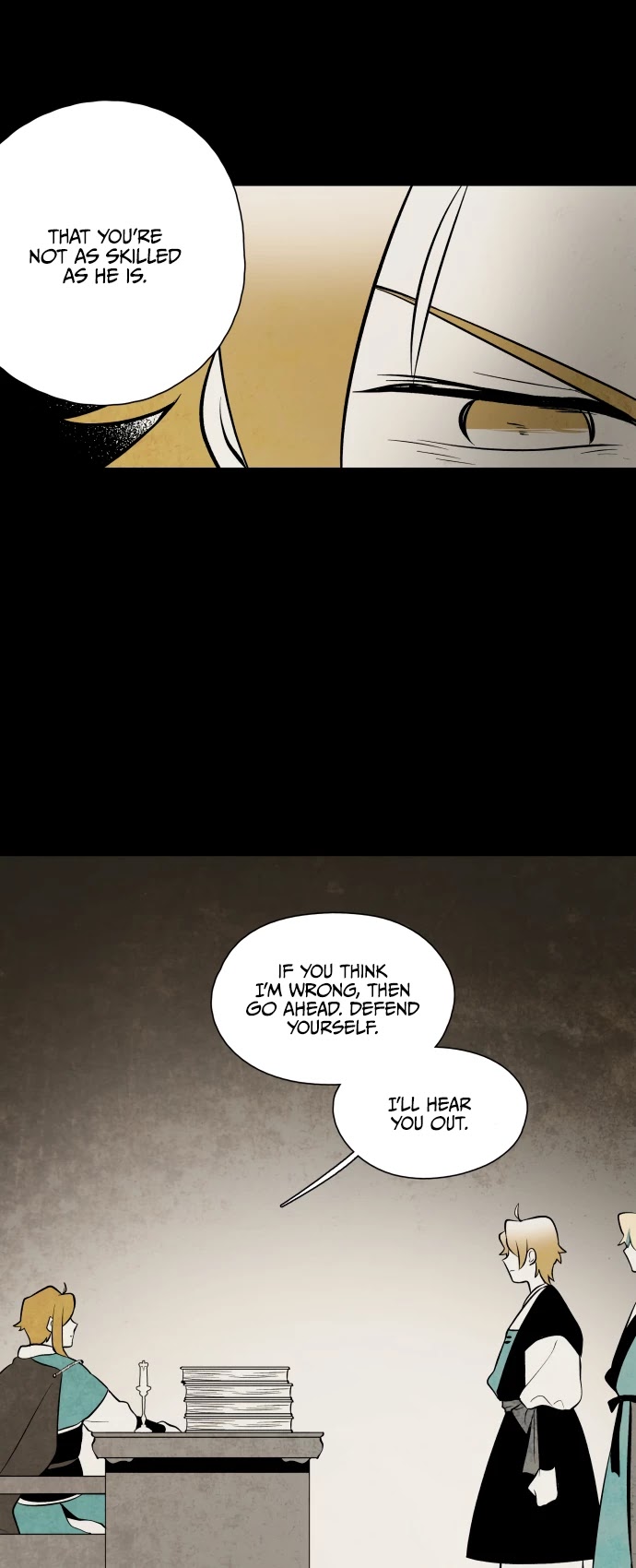 The Flower That Was Bloomed By A Cloud Chapter 56 page 3 - Chapter 56