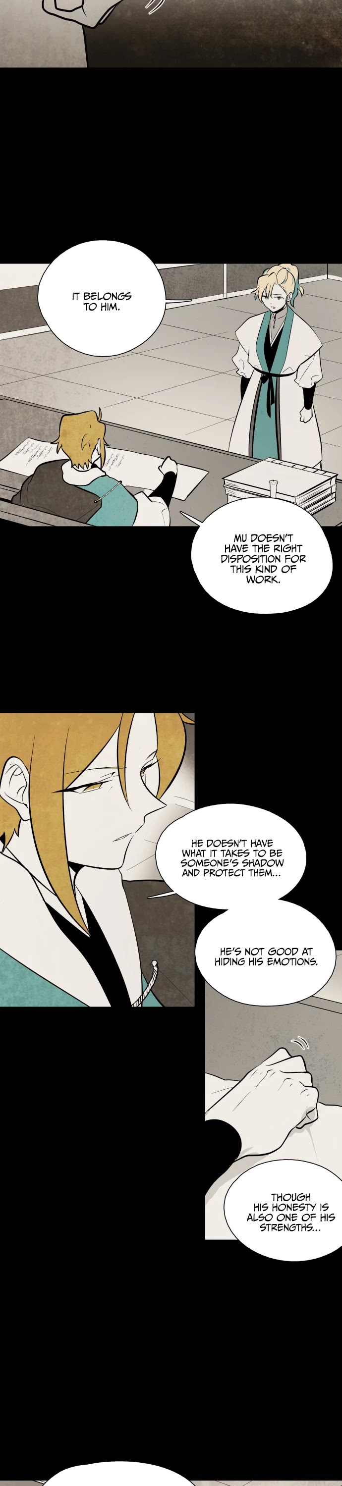 The Flower That Was Bloomed By A Cloud Chapter 56 page 7 - Chapter 56
