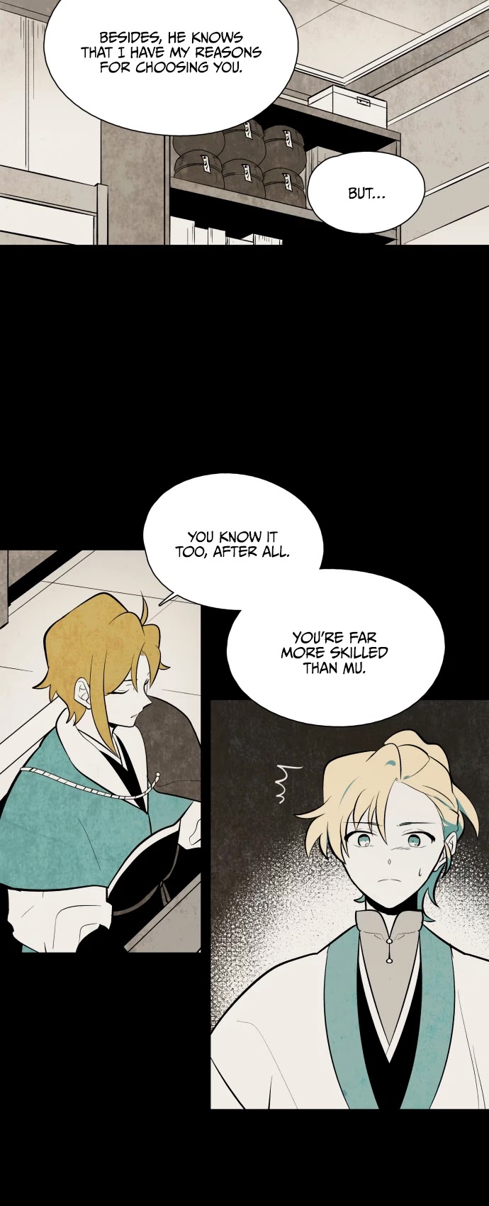 The Flower That Was Bloomed By A Cloud Chapter 56 page 8 - Chapter 56
