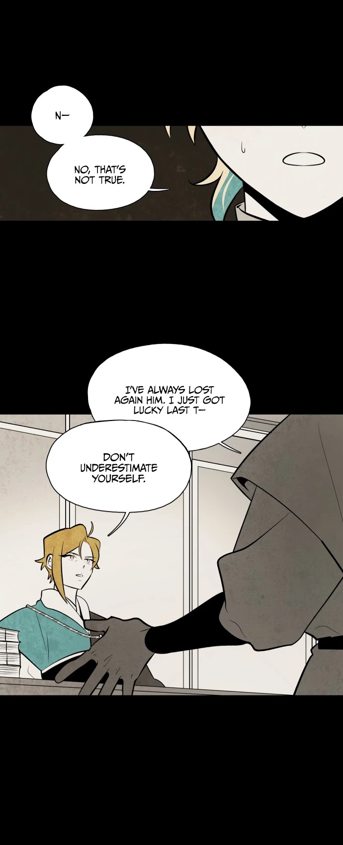 The Flower That Was Bloomed By A Cloud Chapter 56 page 9 - Chapter 56