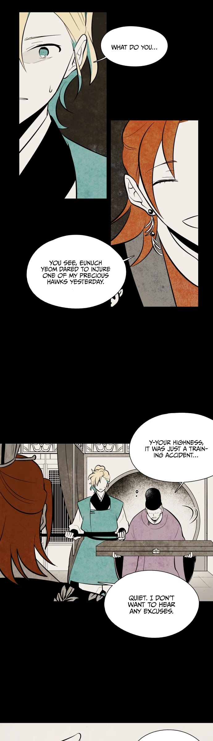 The Flower That Was Bloomed By A Cloud Chapter 57 page 1 - Chapter 57