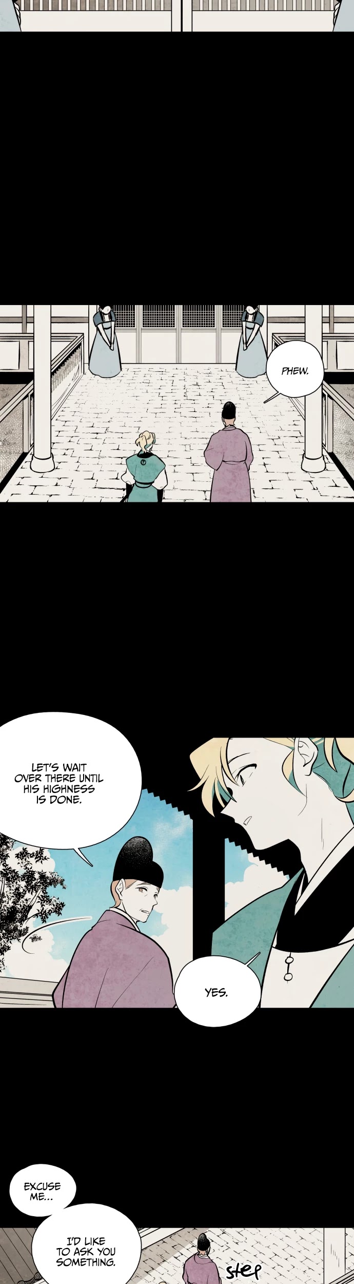The Flower That Was Bloomed By A Cloud Chapter 57 page 10 - Chapter 57