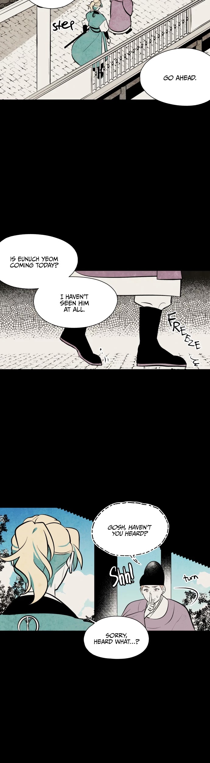 The Flower That Was Bloomed By A Cloud Chapter 57 page 11 - Chapter 57