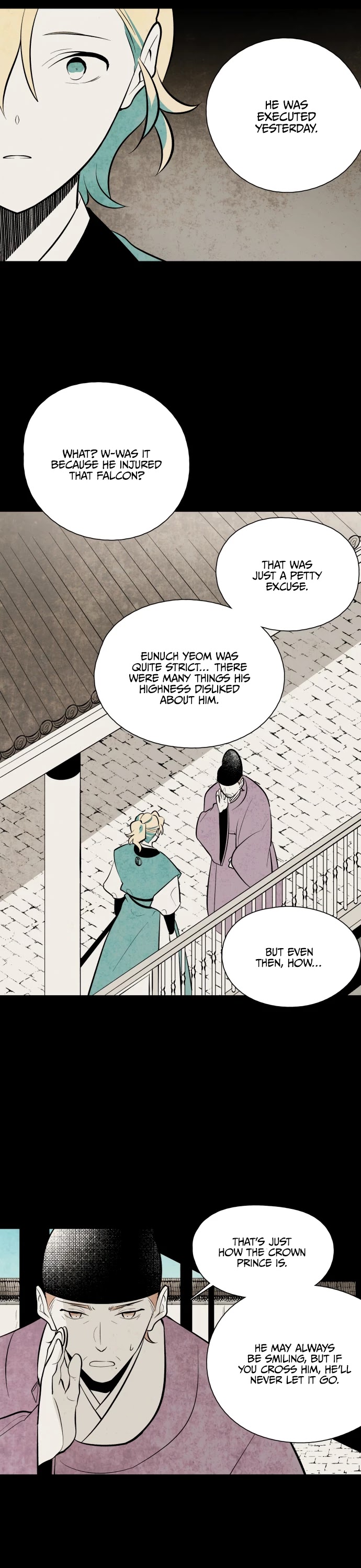 The Flower That Was Bloomed By A Cloud Chapter 57 page 12 - Chapter 57