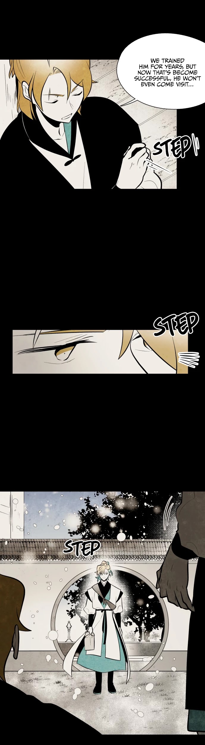 The Flower That Was Bloomed By A Cloud Chapter 57 page 16 - Chapter 57