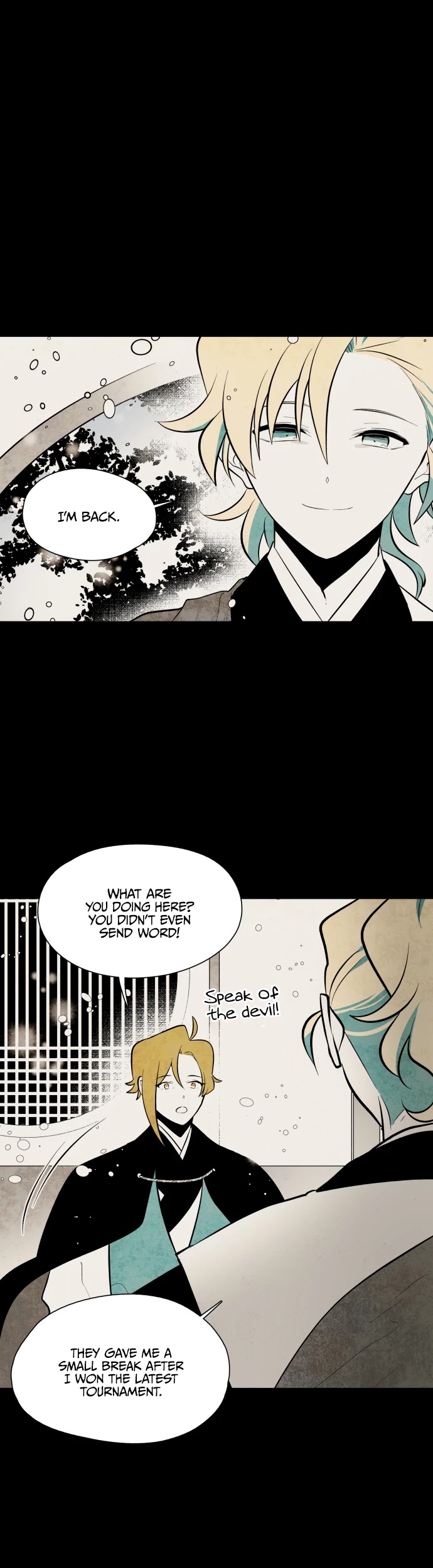 The Flower That Was Bloomed By A Cloud Chapter 57 page 17 - Chapter 57