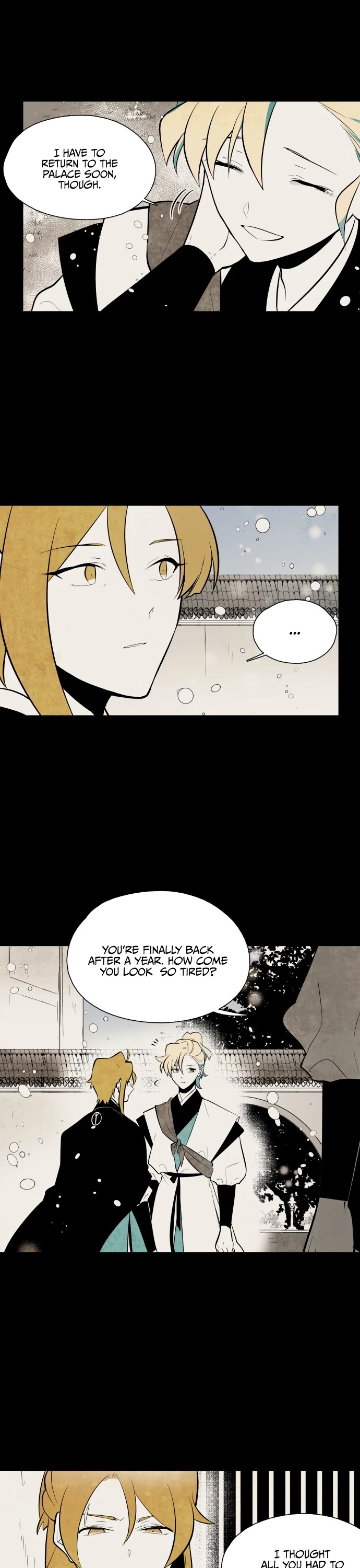 The Flower That Was Bloomed By A Cloud Chapter 57 page 18 - Chapter 57
