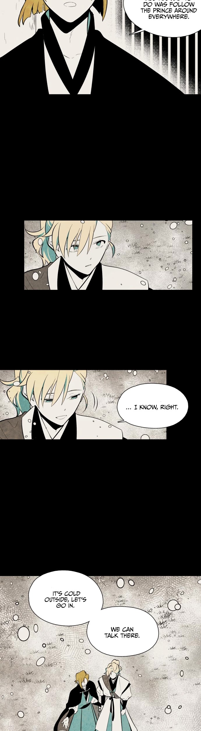 The Flower That Was Bloomed By A Cloud Chapter 57 page 19 - Chapter 57