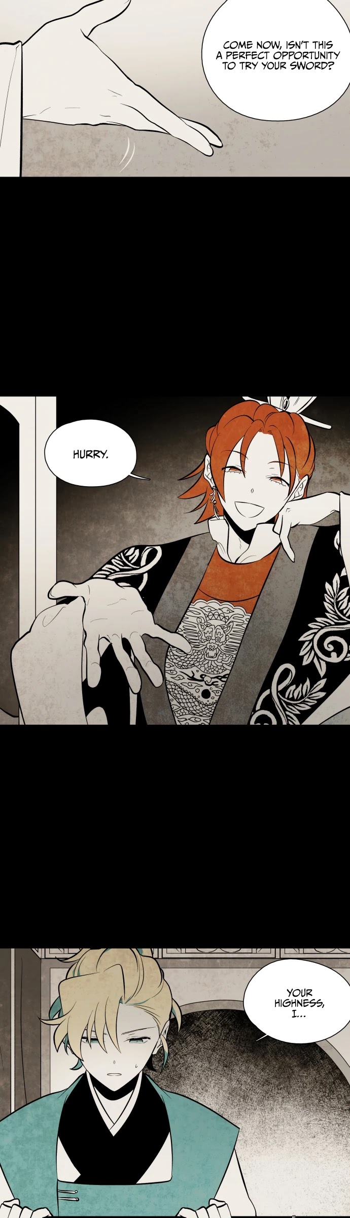 The Flower That Was Bloomed By A Cloud Chapter 57 page 2 - Chapter 57