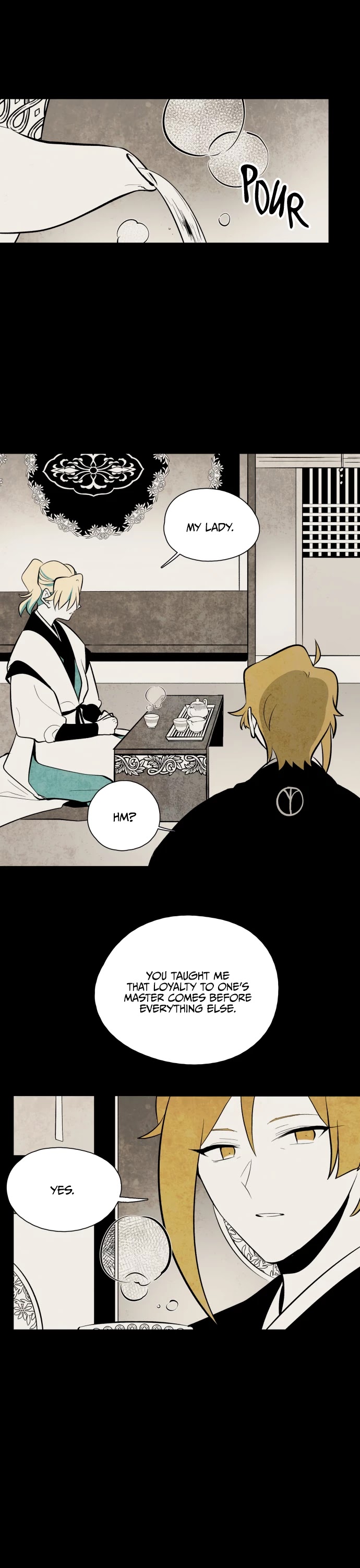 The Flower That Was Bloomed By A Cloud Chapter 57 page 21 - Chapter 57