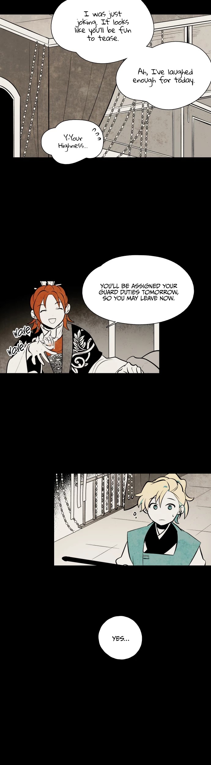 The Flower That Was Bloomed By A Cloud Chapter 57 page 4 - Chapter 57