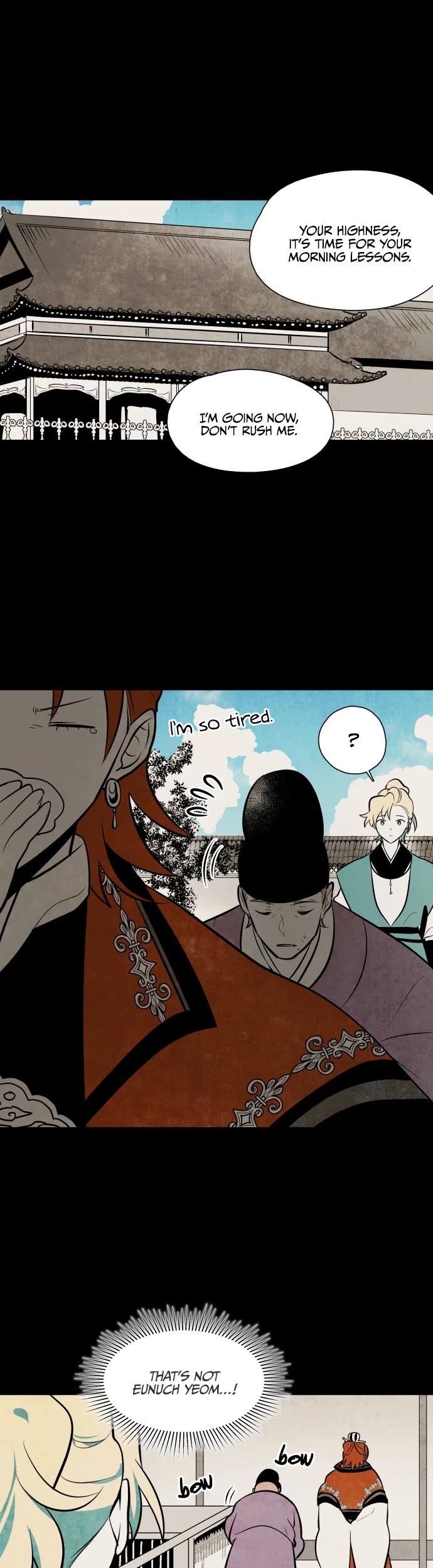 The Flower That Was Bloomed By A Cloud Chapter 57 page 8 - Chapter 57