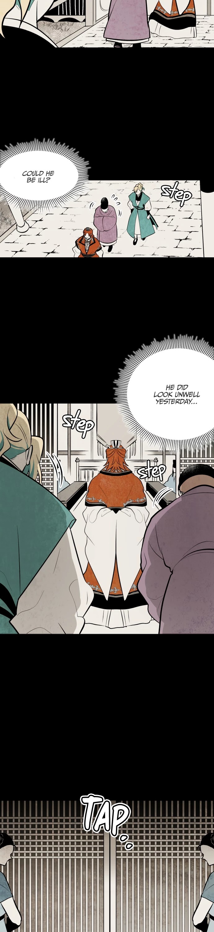 The Flower That Was Bloomed By A Cloud Chapter 57 page 9 - Chapter 57