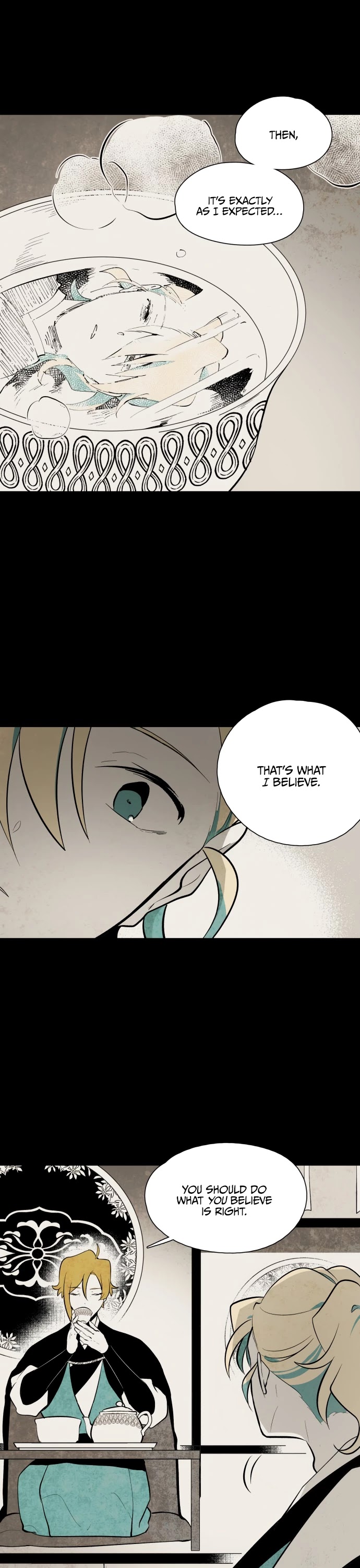The Flower That Was Bloomed By A Cloud Chapter 58 page 1 - Chapter 58