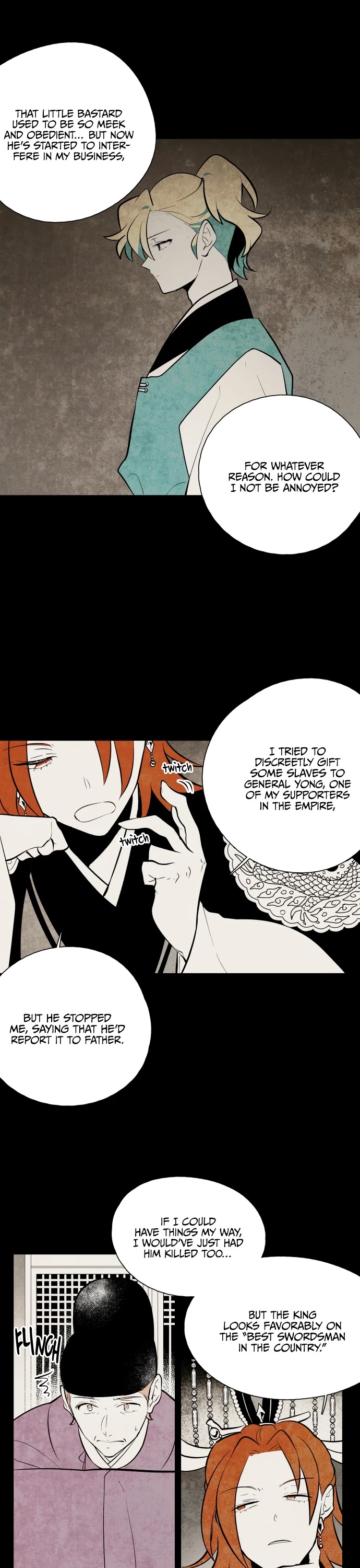 The Flower That Was Bloomed By A Cloud Chapter 58 page 10 - Chapter 58