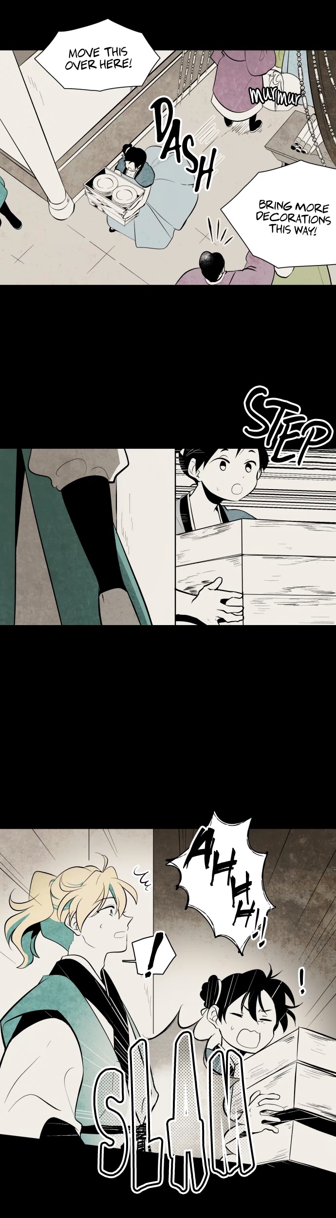 The Flower That Was Bloomed By A Cloud Chapter 58 page 12 - Chapter 58