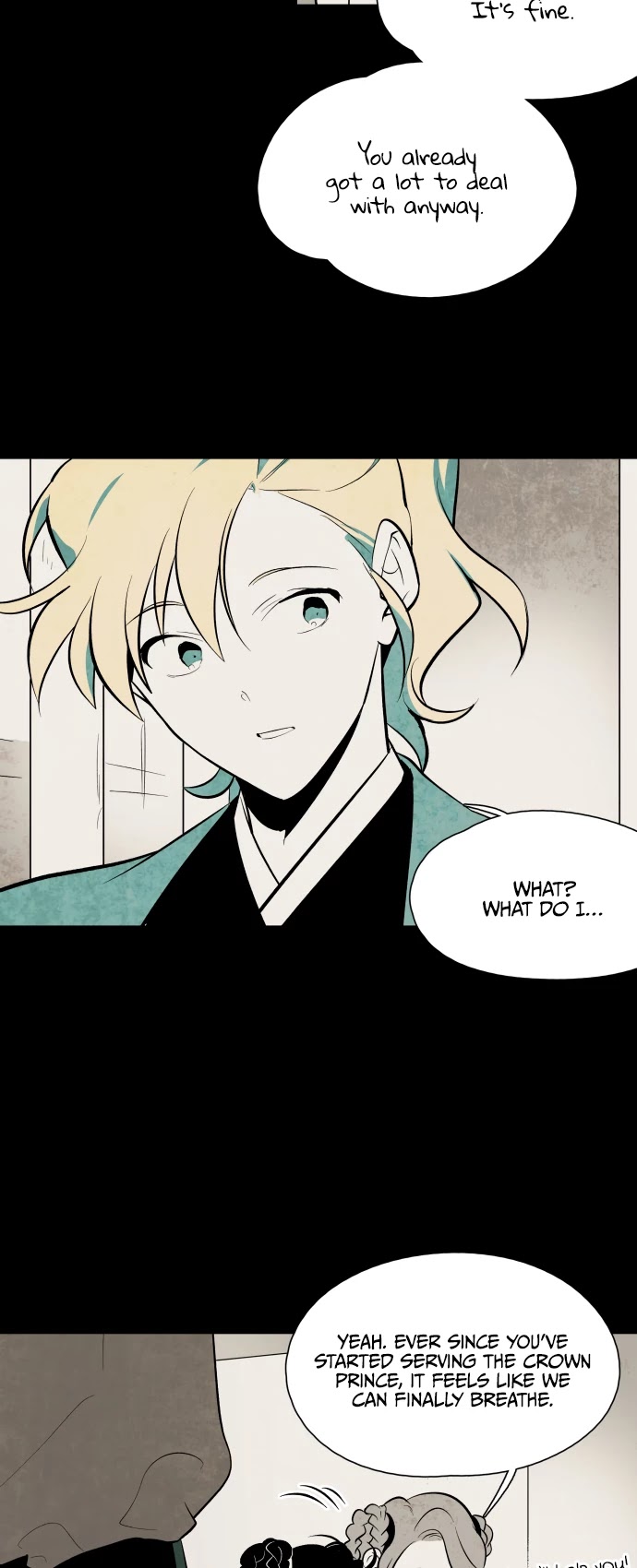 The Flower That Was Bloomed By A Cloud Chapter 58 page 14 - Chapter 58