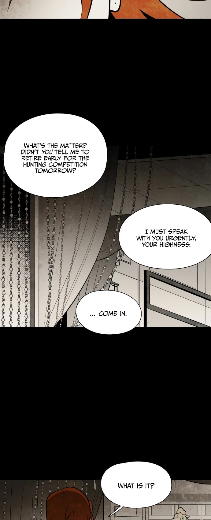 The Flower That Was Bloomed By A Cloud Chapter 58 page 18 - Chapter 58
