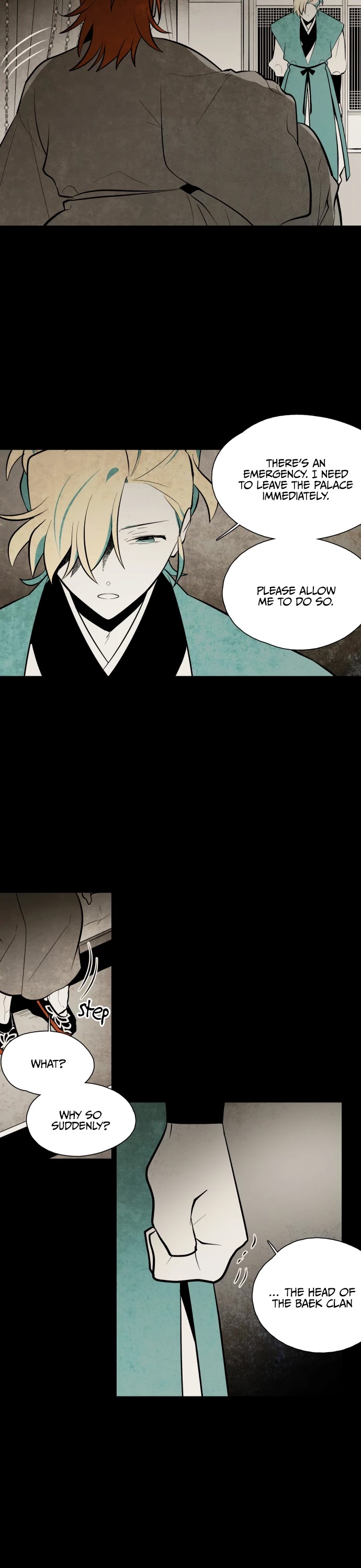 The Flower That Was Bloomed By A Cloud Chapter 58 page 19 - Chapter 58
